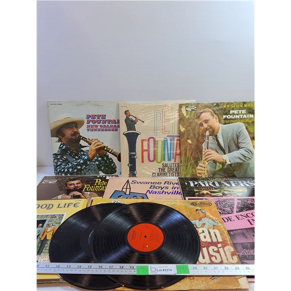 (15) Vinyls, Gregorian Chants, Swanee River Boys, Peter Fountains