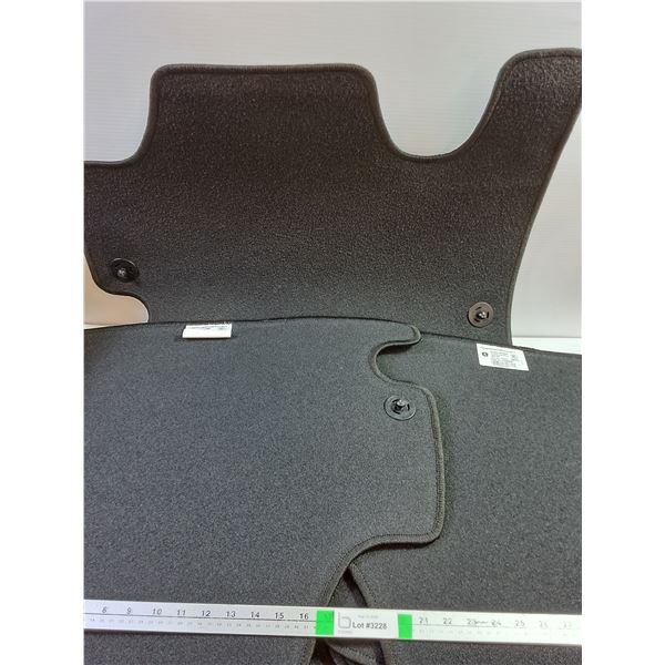 (7) Car Mats for Chrysler Pacific 2014-2018