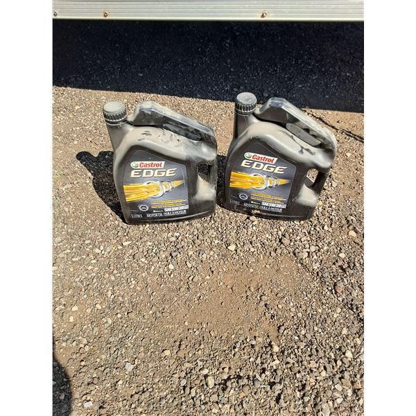 **Castrol Edge 5W20 Engine Oil - PICKUP ONLY
