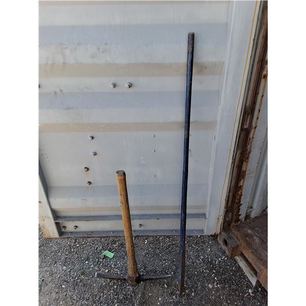 **Pick Axe & Pry Bar - PICKUP ONLY