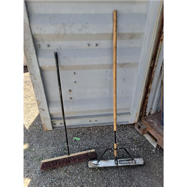 **(2) Brooms - PICKUP ONLY