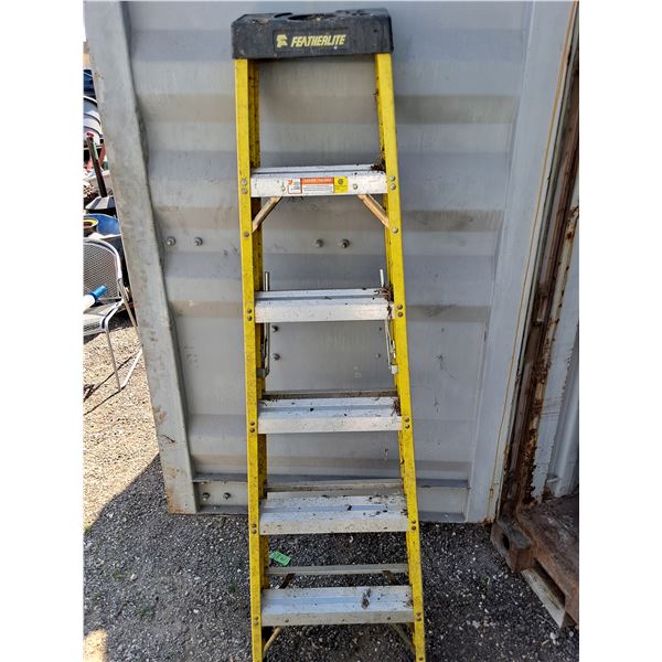 **Featherlite Folding Ladder 72", PICKUP ONLY