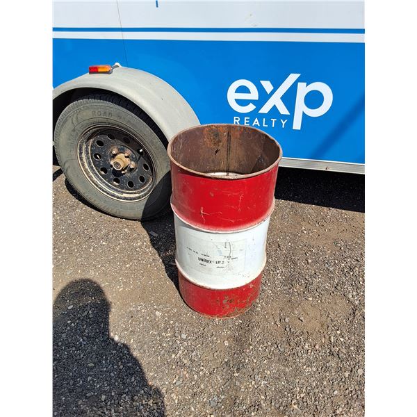 **Metal Barrel 14" x 27", PICKUP ONLY