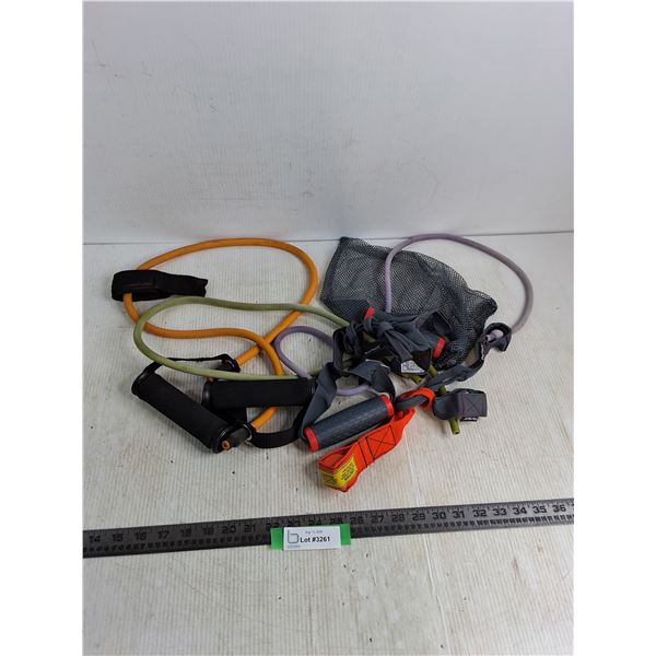 Exercise Elastics, Tote Bag