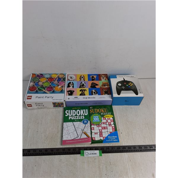 Jigsaw & Sudoku Puzzles/Books, N64 Classic Controller