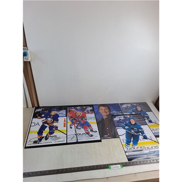 12" x 18" NHL Endorsement Posters