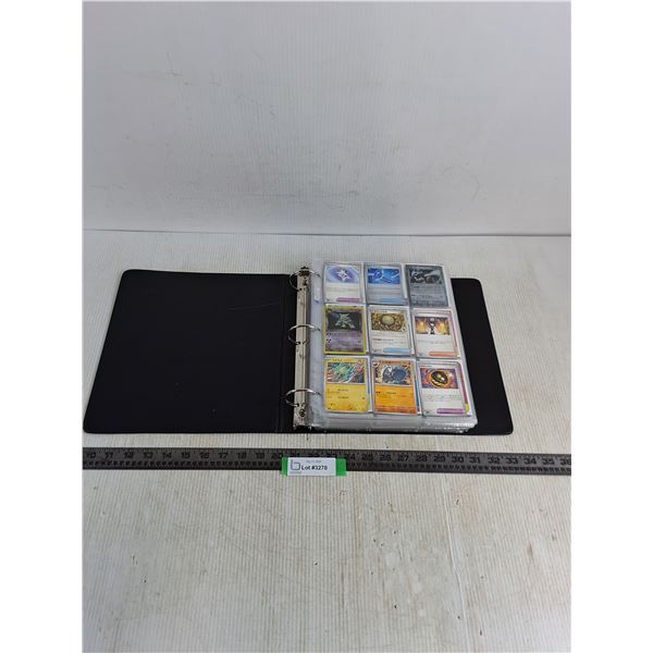 3-Ring Binder Full of Mostly NHL Collector Cards - Cannot Authenticate