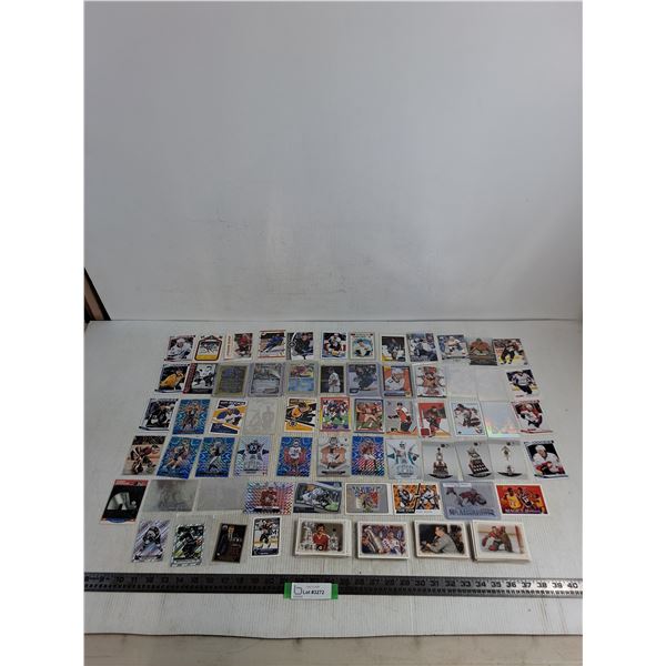 Large Assortment of Mostly NHL Collector Cards Including Some Rookies - Cannot Authenticate