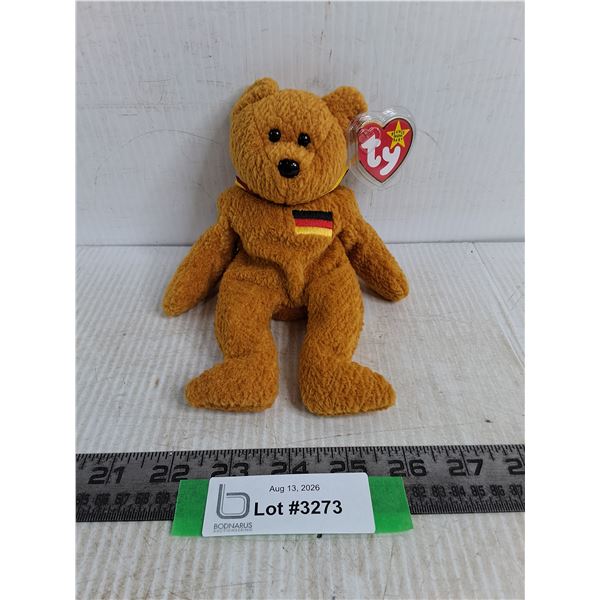 Original Ty "Germania" Beanie Bear