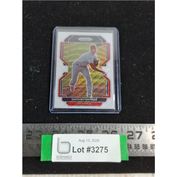 Prizm Shohei Ohtani Rookie Card - Cannot Authenticate