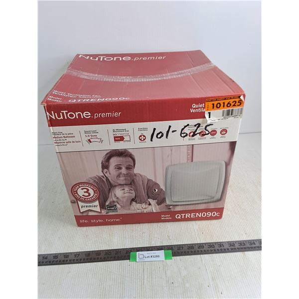 NIB Nutone Premier Quiet Bathroom Fan