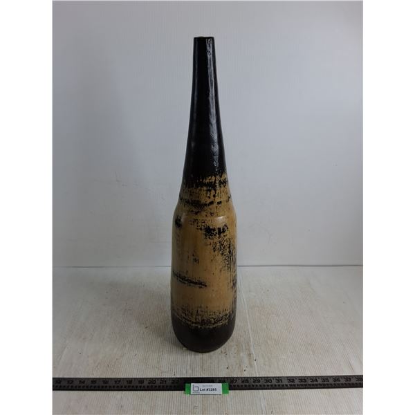 Ceramic 27" Vase from Mexico