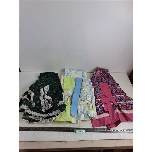 (3) Square Dance Dresses - Size 14/16
