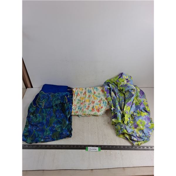 (3) Square Dance Dresses - Size 14/16