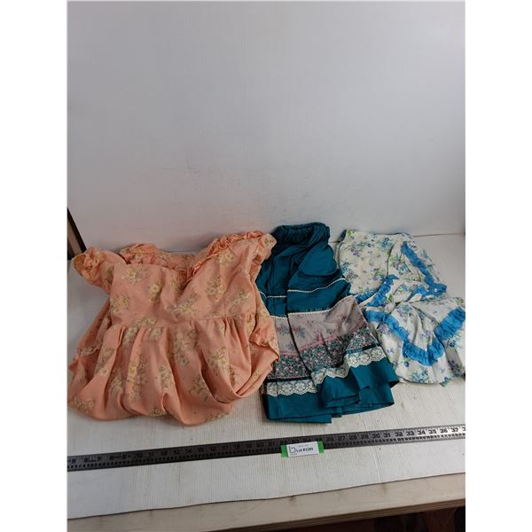 (3) Square Dance Dresses - Size 14/16