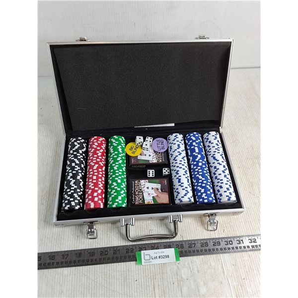 Poker Chip Kit Tote