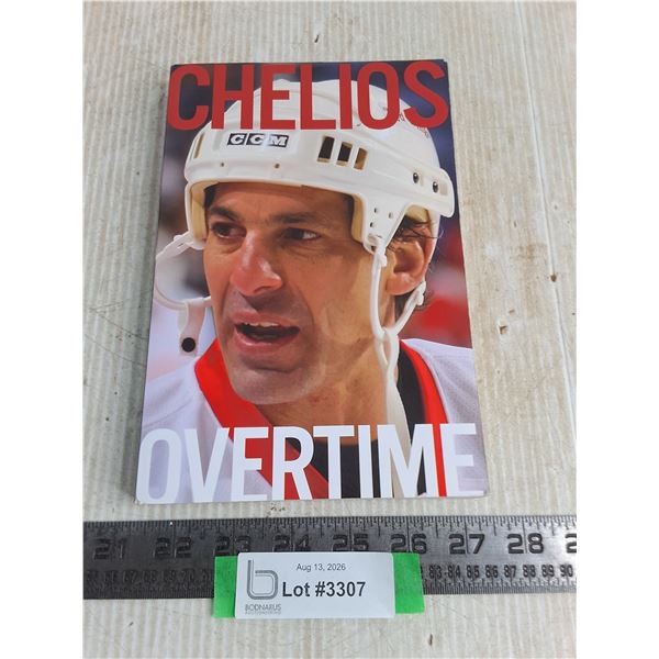 "Chelios Overtime" Book About Chris Chelios