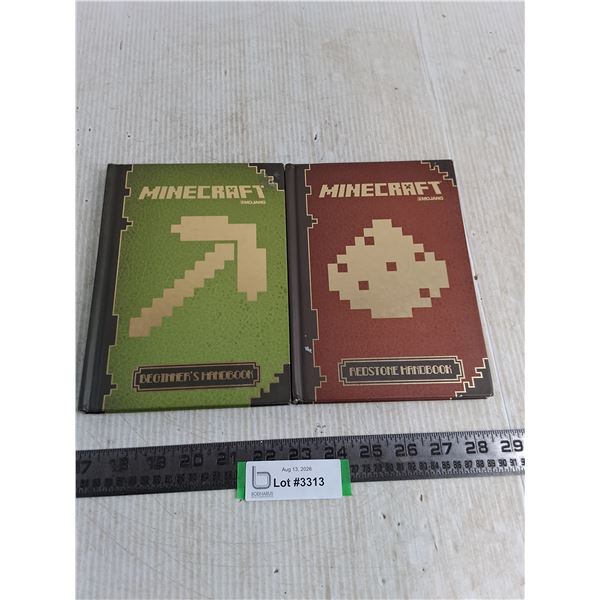 (2) Minecraft Handbooks