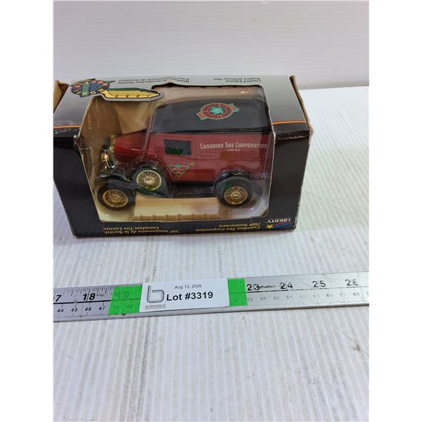 Canadian Tired Ford Model A Die-Cast Car Model