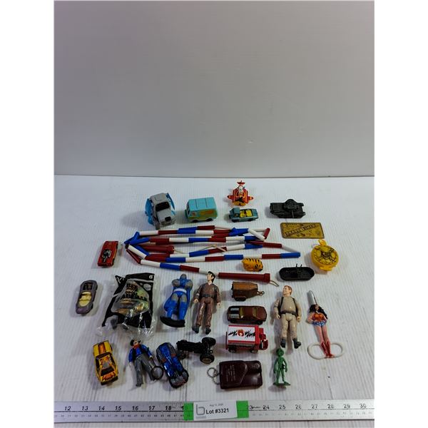 Assorted Toys and Action Figures