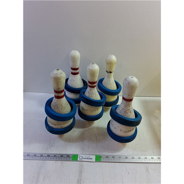 (5) Bowling Pins