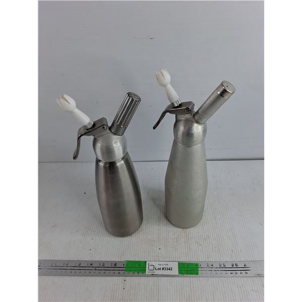 Whipped Cream Dispensers