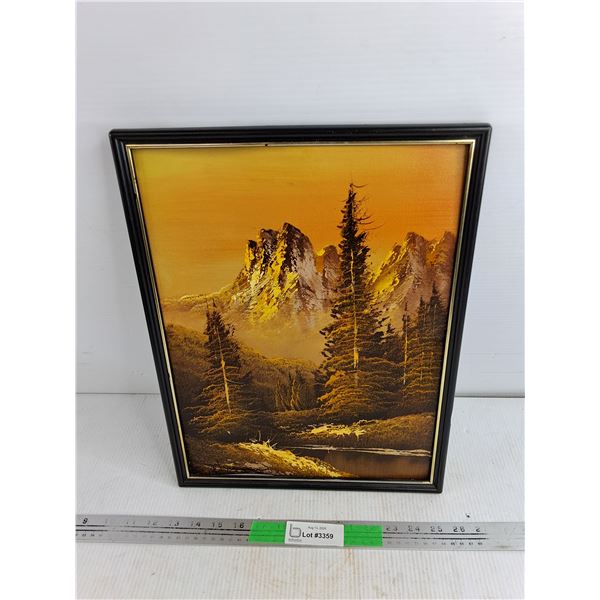 Framed Wall Art Print 17" x 13"