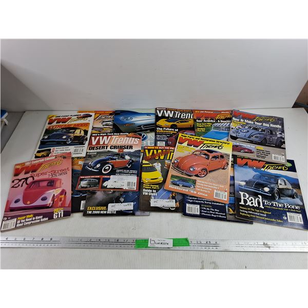 Assorted Volkswagen Magazines