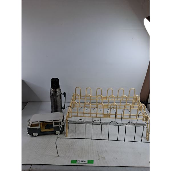 Toy VW Van, Stanley Signature Edition Insulated Bottle & Racks