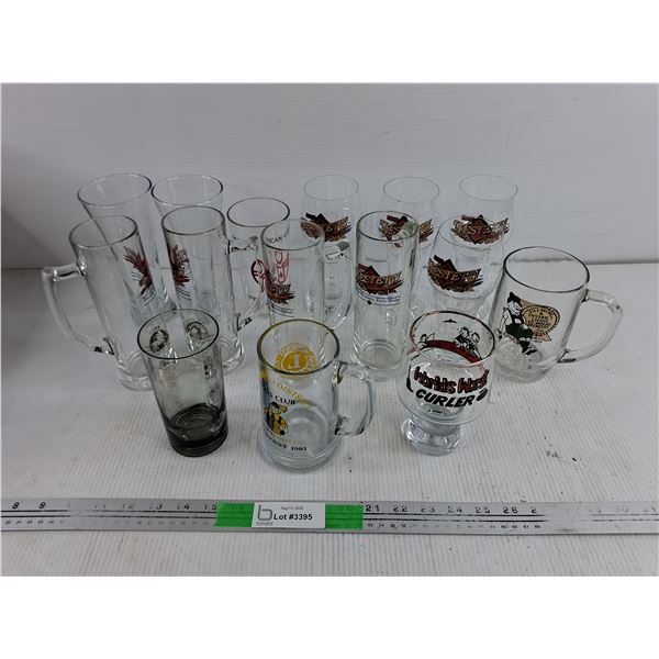 Assorted Beersteins
