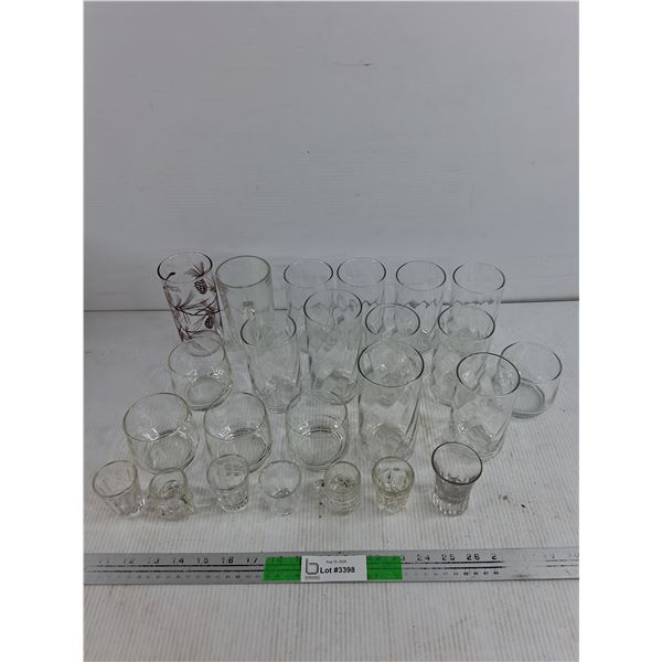 Glasses & Shot Glasses