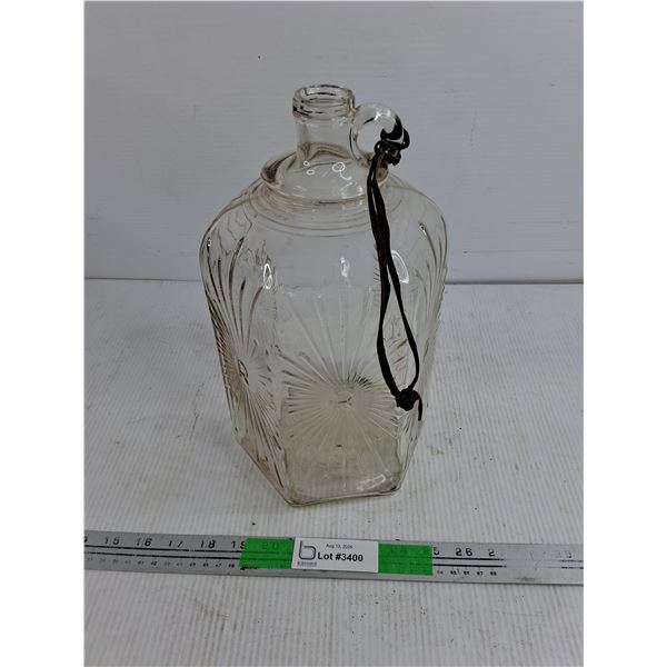 Vintage Glass Jug