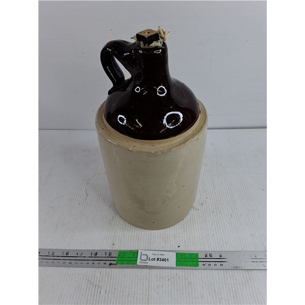 Vintage Crock Jug