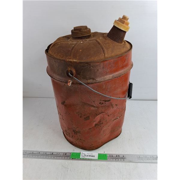 Vintage Oil Can - Some Dents