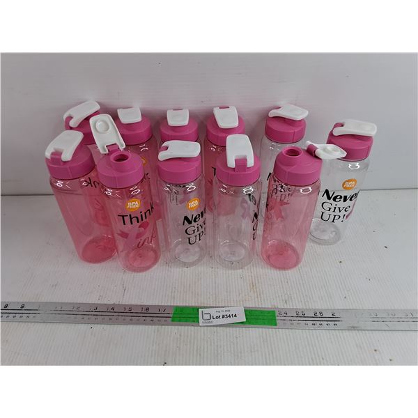 (11) Reusable Water Bottles