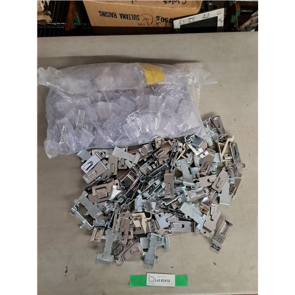 Slat Wall Brackets & Label Holders