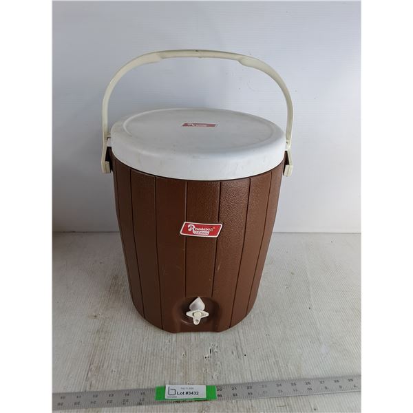 Coleman Roundabout Water 12" Diameter 15.5" Height Cooler, Pickup Only