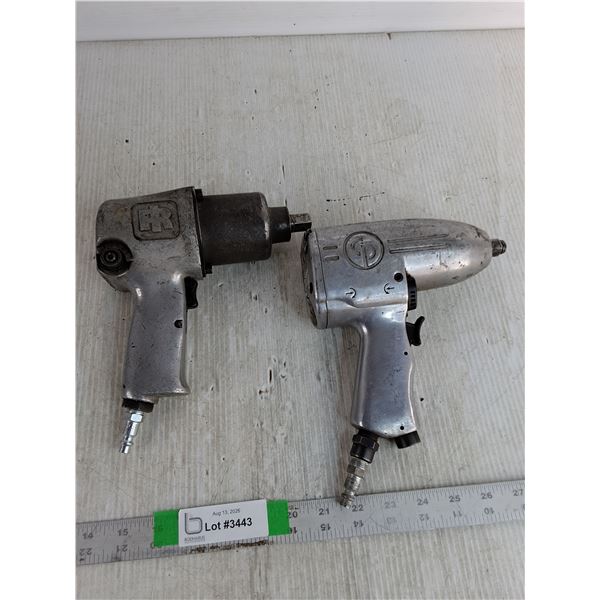 (2) Pneumatic Air Impact Wrenches