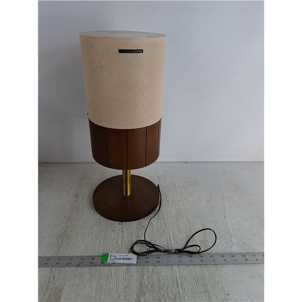 Electrohome Lamp As Is 18 1/4"