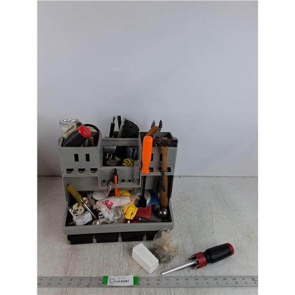 Tool Organizer With Contents, Pickup Preferred