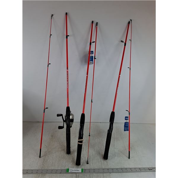 (3) Durango Fishing Rods 37", Pickup Only