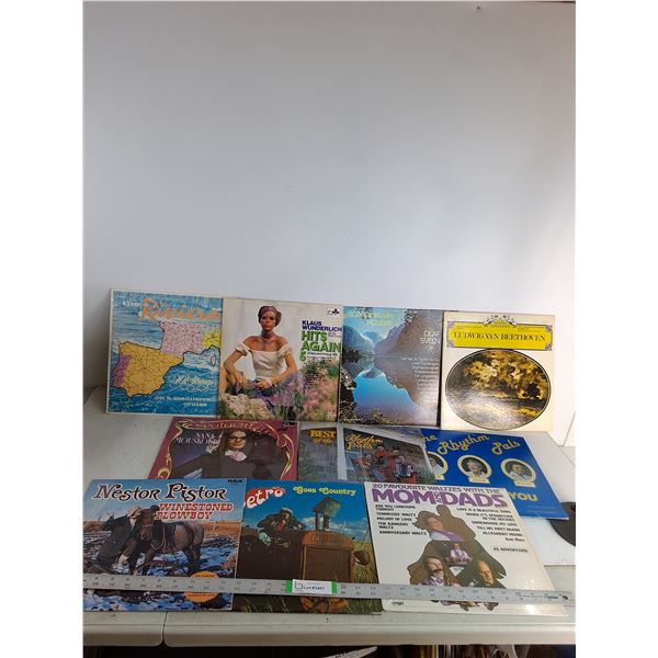 (10) Records- Rivieras, Klaus Wunderlich, Olaf Sveen, Metro, Nana Mouskouri