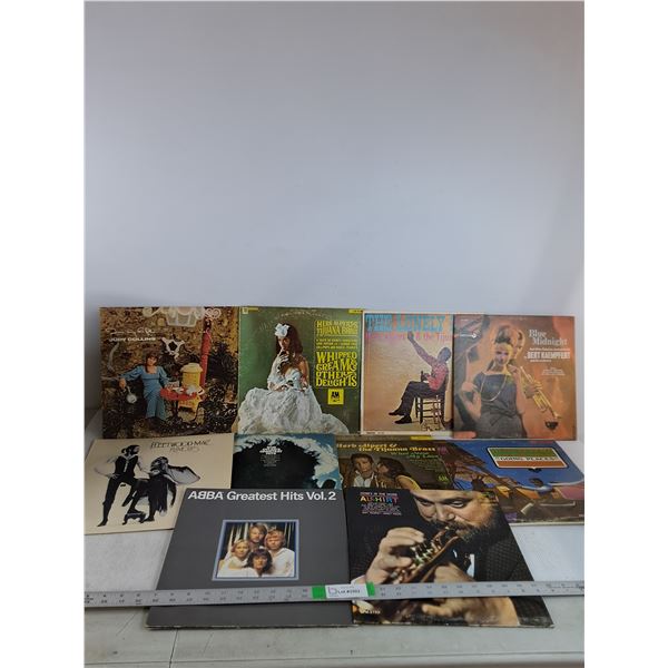 (10) Records- Abba, Al Hirt, Bob Dylan, Judy Collins