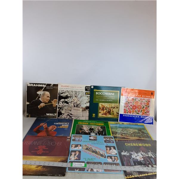 (10) Records- Freddie Chetyrbok, Cheremosh, Ukrainian Night, Brahm