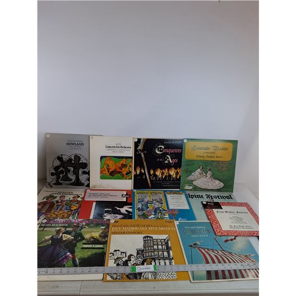 (12) Records- William Boyce, Sviatoslav Richter, Conquerors Of The Ages