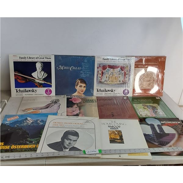 (12) Records- The Sleeping Beauty,Maria Callas, The Homecoming