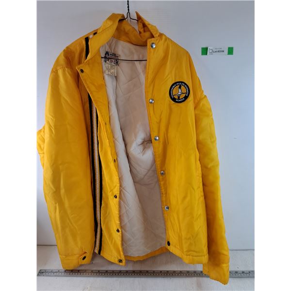 Saskatchewan Wildlife Federation Member Jacket Size 44 Tall