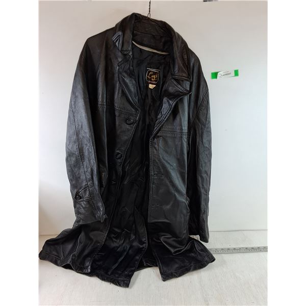 Craft Leather-Style Jacket Size 42