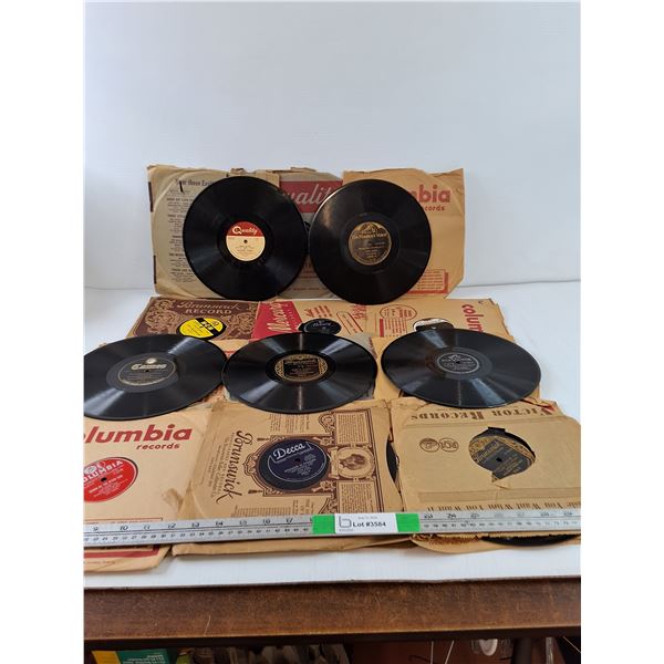 (20)78 RPM Records- The Ames Brothers, Patti Page, Misc