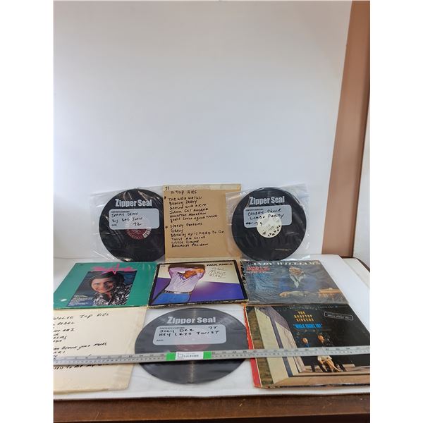(18) Records- Paul Anka, Andy Williams, Misc